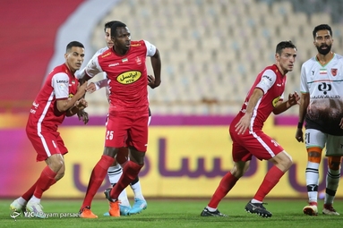 لیگ برتر فوتبال/ پرسپولیس تهران ۱ - مس رفسنجان ۰