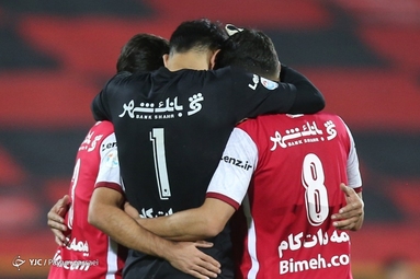 لیگ برتر فوتبال/ پرسپولیس تهران ۱ - مس رفسنجان ۰