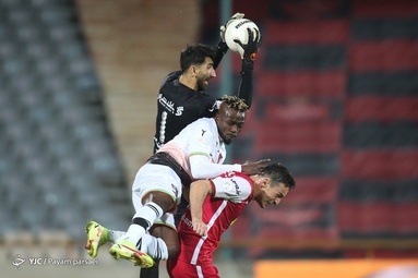 لیگ برتر فوتبال/ پرسپولیس تهران ۱ - مس رفسنجان ۰