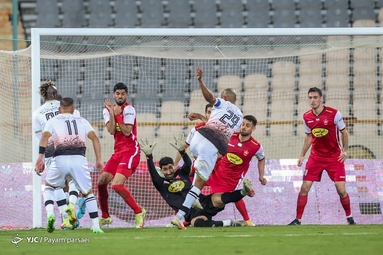 لیگ برتر فوتبال/ پرسپولیس تهران ۱ - مس رفسنجان ۰