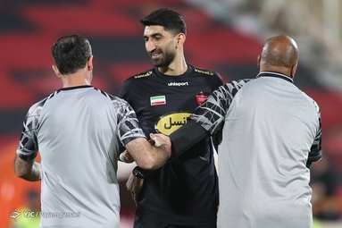 لیگ برتر فوتبال/ پرسپولیس تهران ۱ - مس رفسنجان ۰