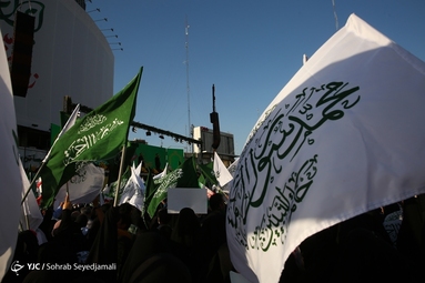 جشن بزرگ میلاد پیامبر (ص) در میدان ولیعصر (عج)