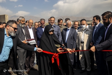 آیین بهره برداری از ۲۶۳ دستگاه اتوبوس و مینی‌بوس و دو هزار تاکسی در پایتخت