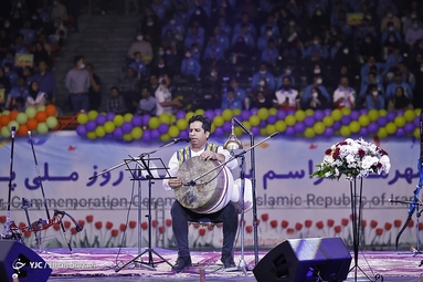 مراسم روز ملی پارالمپیک در آزادی