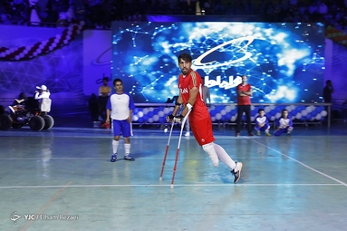 مراسم روز ملی پارالمپیک در آزادی