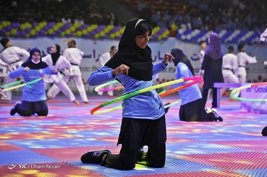 مراسم روز ملی پارالمپیک در آزادی