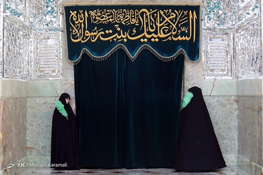 کاروان نمادین استقبال از حضرت معصومه (س)