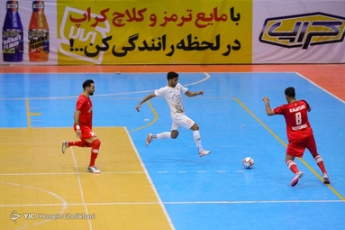 لیگ برتر فوتسال / کراپ الوند ۳ - مس سونگون ۴