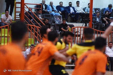 لیگ برتر هندبال/ فولاد مبارکه سپاهان ۳۶ - مس کرمان ۱۸