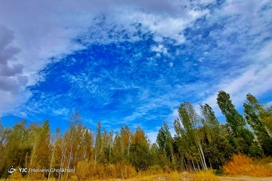 روستای «ارتش آباد» از توابع شهرستان آوج، استان قزوین