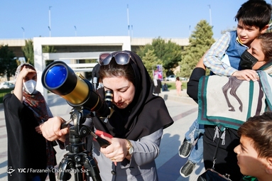 رخداد اولین خورشیدگرفتگی قرن - شیراز