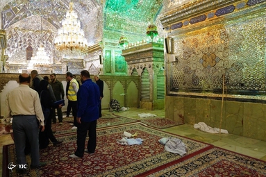 حمله تروریستی به حرم شاهچراغ (ع)
