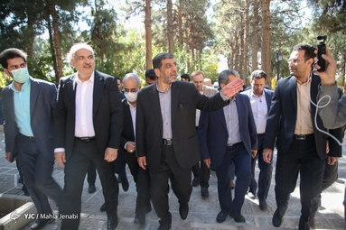 سفر سید عزت الله ضرغامی، وزیر میراث فرهنگی، گردشگری و صنایع دستی به کرمان
