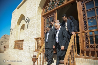 سفر سید عزت الله ضرغامی، وزیر میراث فرهنگی، گردشگری و صنایع دستی به کرمان