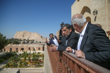 سفر سید عزت الله ضرغامی، وزیر میراث فرهنگی، گردشگری و صنایع دستی به کرمان