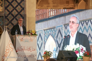 سفر سید عزت الله ضرغامی، وزیر میراث فرهنگی، گردشگری و صنایع دستی به کرمان