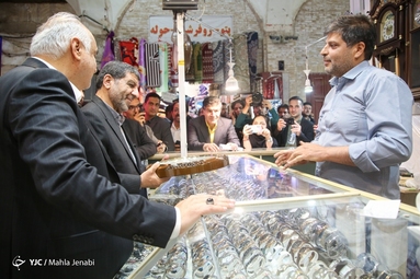 سفر سید عزت الله ضرغامی، وزیر میراث فرهنگی، گردشگری و صنایع دستی به کرمان