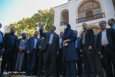 سفر سید عزت الله ضرغامی، وزیر میراث فرهنگی، گردشگری و صنایع دستی به کرمان
