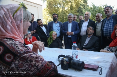 سفر سید عزت الله ضرغامی، وزیر میراث فرهنگی، گردشگری و صنایع دستی به کرمان