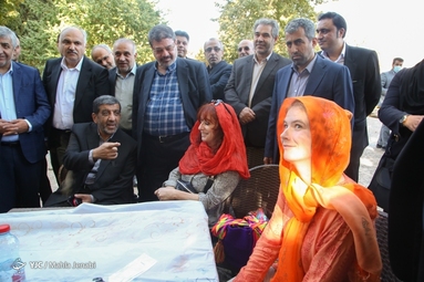 سفر سید عزت الله ضرغامی، وزیر میراث فرهنگی، گردشگری و صنایع دستی به کرمان