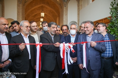سفر سید عزت الله ضرغامی، وزیر میراث فرهنگی، گردشگری و صنایع دستی به کرمان