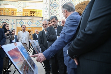 سفر سید عزت الله ضرغامی، وزیر میراث فرهنگی، گردشگری و صنایع دستی به کرمان