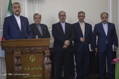 دیدار وزرای خارجه ایران و سوریه