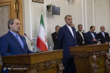 دیدار وزرای خارجه ایران و سوریه