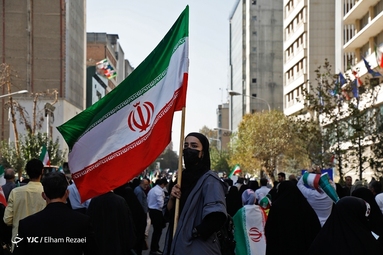 مراسم سیزده آبان ماه ۱۴۰۱ - تهران