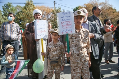مراسم سیزده آبان ماه ۱۴۰۱ - کرمان