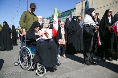مراسم سیزده آبان ماه ۱۴۰۱ - کرمان
