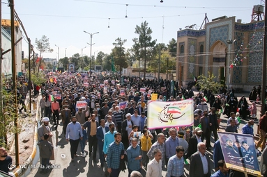 مراسم سیزده آبان ماه ۱۴۰۱ - کرمان