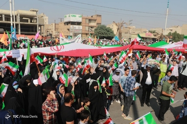 مراسم سیزده آبان ماه ۱۴۰۱ - اهواز