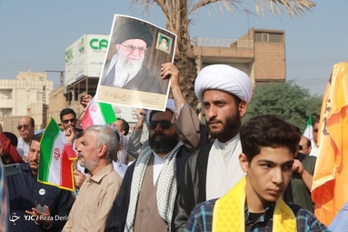 مراسم سیزده آبان ماه ۱۴۰۱ - اهواز