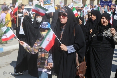 مراسم سیزده آبان ماه ۱۴۰۱ - اهواز