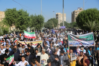مراسم سیزده آبان ماه ۱۴۰۱ - اهواز