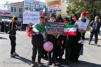 مراسم سیزده آبان ماه ۱۴۰۱ - زنجان