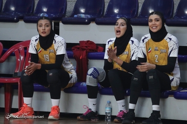 لیگ برتر والیبال بانوان / صدیق گفتار وارنا ۰ - سایپا تهران ۳