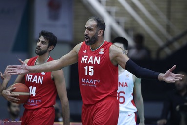 رقابت‌های انتخابی جام جهانی بسکتبال ۲۰۲۳ / ایران ۷۲ - چین ۸۱