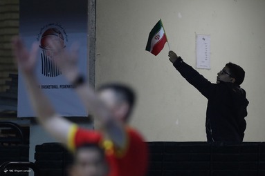 رقابت‌های انتخابی جام جهانی بسکتبال ۲۰۲۳ / ایران ۷۲ - چین ۸۱