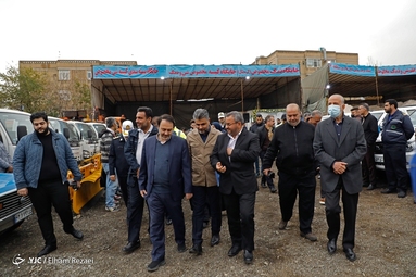 فعالیت ۱۳ هزار نیروی خدمات شهری در زمان بارش‌ باران و برف در پایتخت