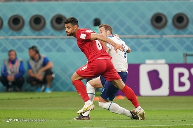 جام جهانی ۲۰۲۲ / ایران ۱ - انگلیس ۵