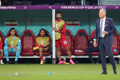 جام جهانی ۲۰۲۲ / ایران ۱ - انگلیس ۵
