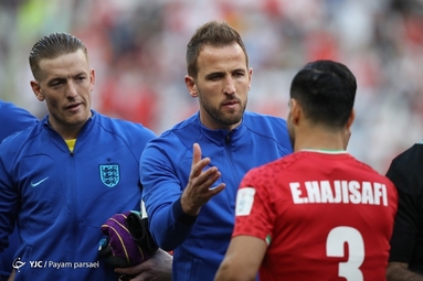 جام جهانی ۲۰۲۲ / ایران ۲ - انگلیس ۶