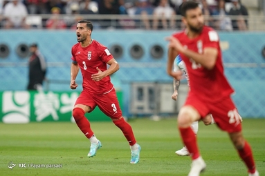 جام جهانی ۲۰۲۲ / ایران ۲ - انگلیس ۶