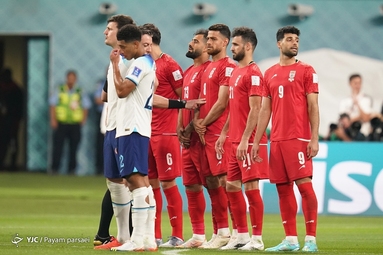 جام جهانی ۲۰۲۲ / ایران ۲ - انگلیس ۶