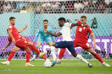 جام جهانی ۲۰۲۲ / ایران ۲ - انگلیس ۶