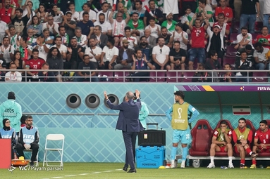 جام جهانی ۲۰۲۲ / ایران ۲ - انگلیس ۶