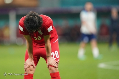 جام جهانی ۲۰۲۲ / ایران ۲ - انگلیس ۶