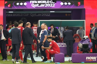 جام جهانی ۲۰۲۲ / ایران ۲ - انگلیس ۶